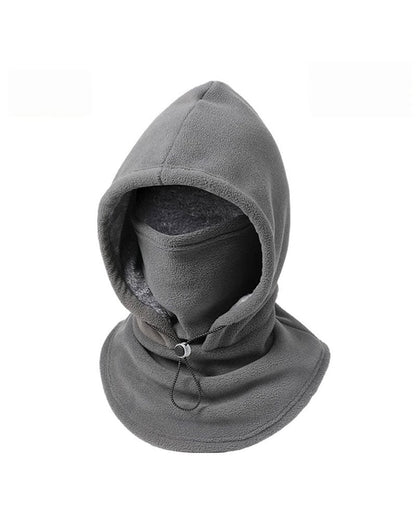 ❄Fleece Double Layer Integrated Mask Hat🧢