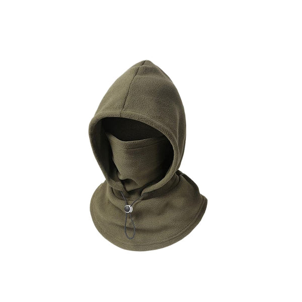 ❄Fleece Double Layer Integrated Mask Hat🧢