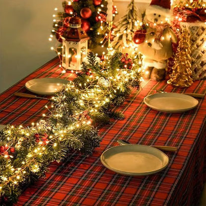 🎄Christmas LED Cluster Fairy Lights 🧚‍♀️LED Copper Wire Firecracker Light String🎁