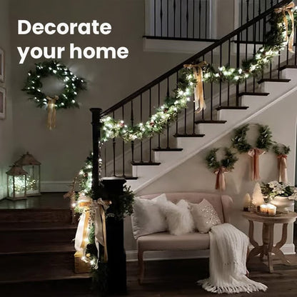 🎄Christmas LED Cluster Fairy Lights 🧚‍♀️LED Copper Wire Firecracker Light String🎁