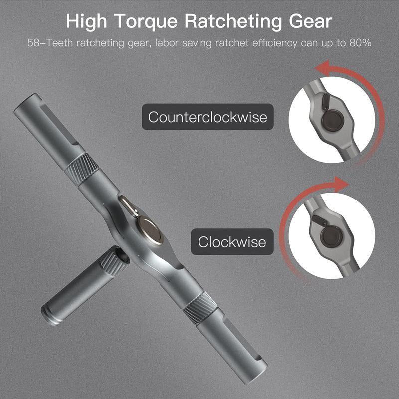 QIAWI™-Multifunctional Toolbox🛠️24-IN-1 Ratchet Set🔥