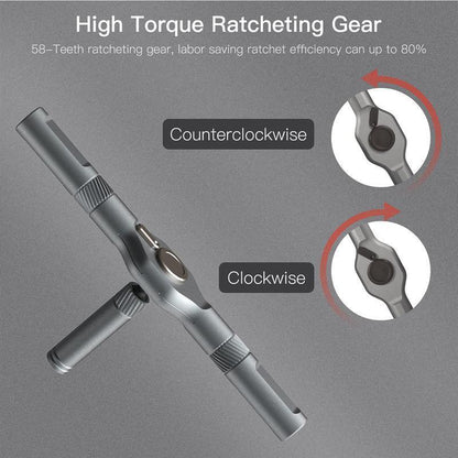 QIAWI™-Multifunctional Toolbox🛠️24-IN-1 Ratchet Set🔥
