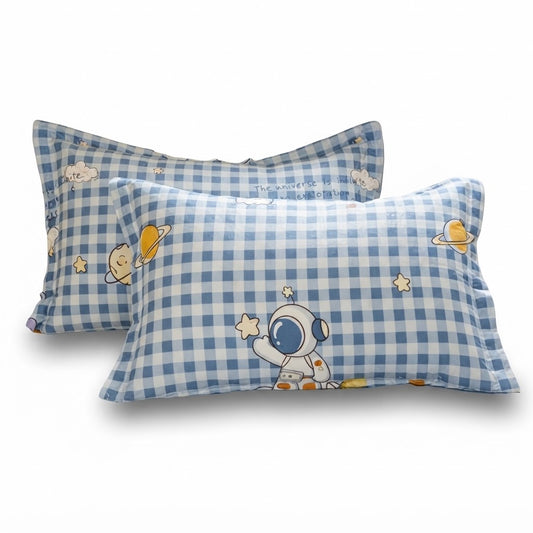 Children's Astronaut Printed Pillowcase