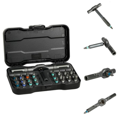 QIAWI™-Multifunctional Toolbox🛠️24-IN-1 Ratchet Set🔥