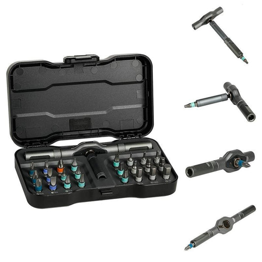 QIAWI™-Multifunctional Toolbox🛠️24-IN-1 Ratchet Set🔥