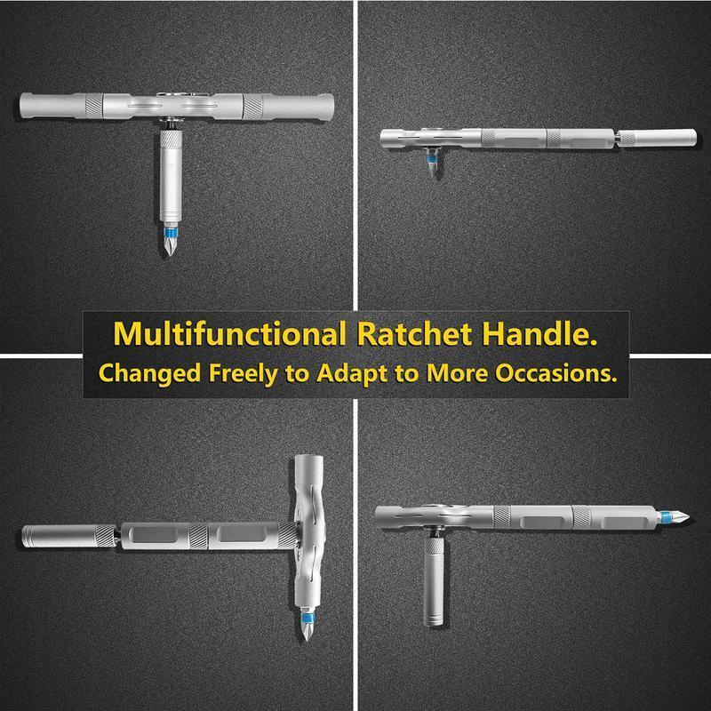 QIAWI™-Multifunctional Toolbox🛠️24-IN-1 Ratchet Set🔥