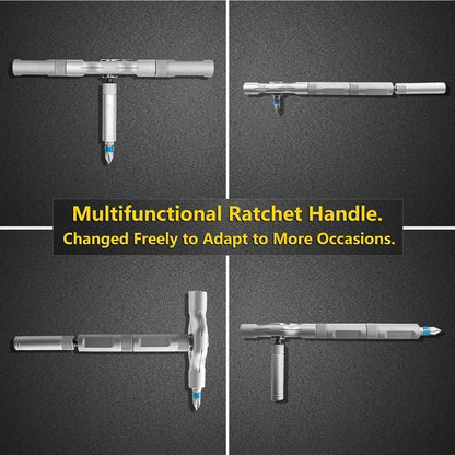 QIAWI™-Multifunctional Toolbox🛠️24-IN-1 Ratchet Set🔥