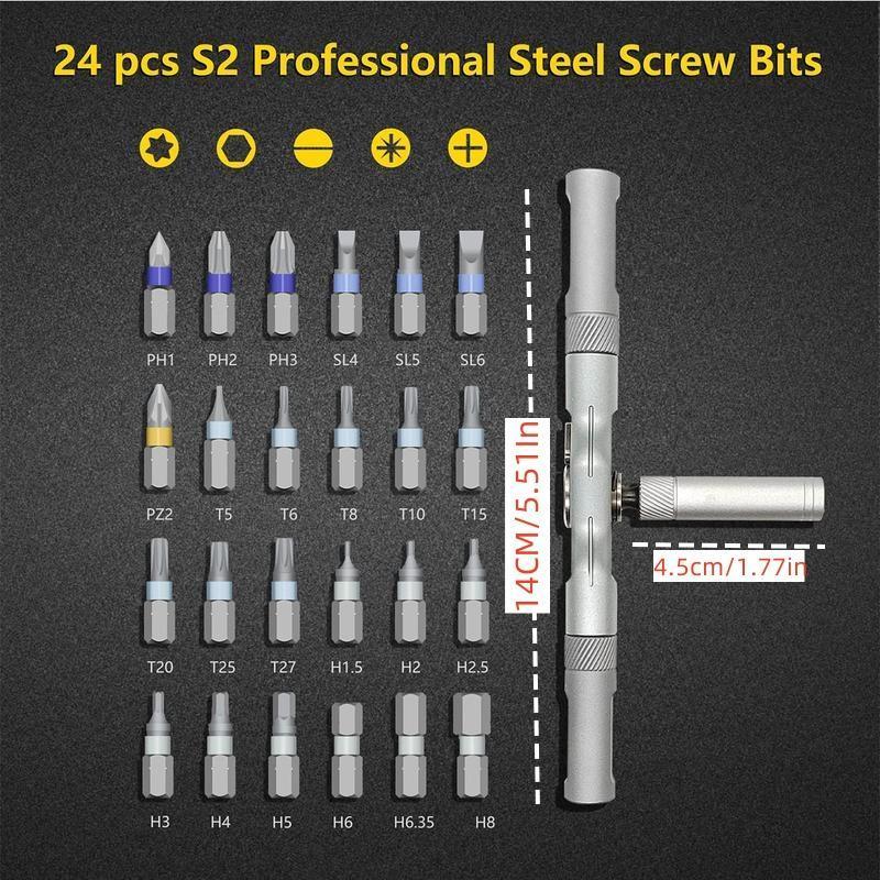 QIAWI™-Multifunctional Toolbox🛠️24-IN-1 Ratchet Set🔥