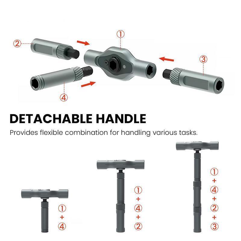 QIAWI™-Multifunctional Toolbox🛠️24-IN-1 Ratchet Set🔥