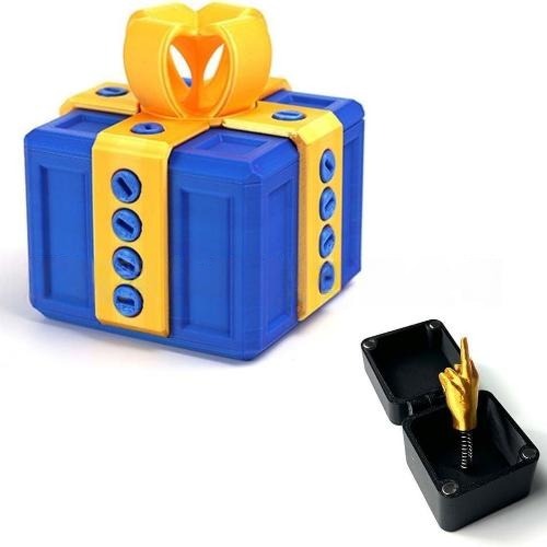 🔥 Buy 1 Free 1 🎄The Ultimate Christmas Prank Box 🎁 Surprise, Laugh & Gift